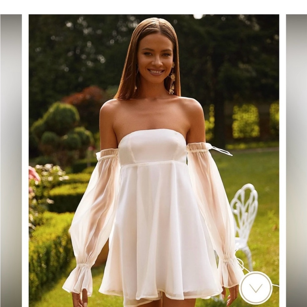 ALAMOUR THE LABEL - Celine Mini Dress